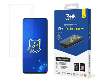 Szkło i folia ochronna 3MK SilverProtection+ do Honor 90 5903108530729